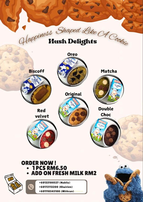 Soft cookies