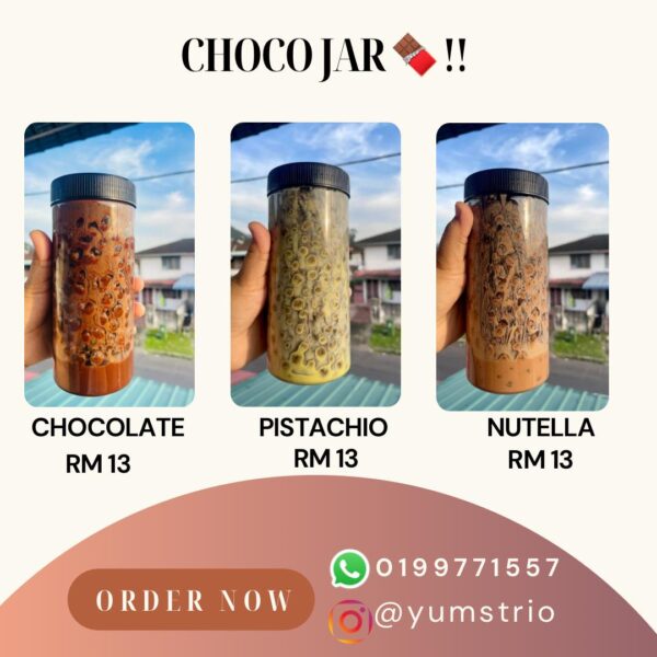 Choco jar