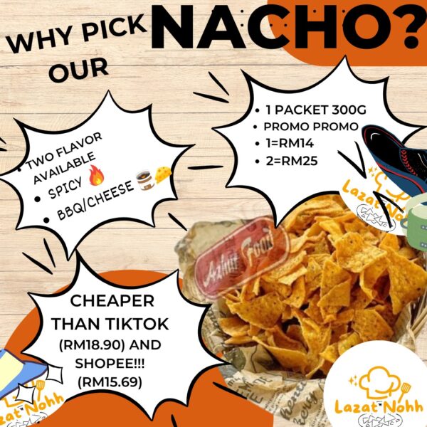Tortilla nachos