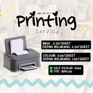 Printing Services
