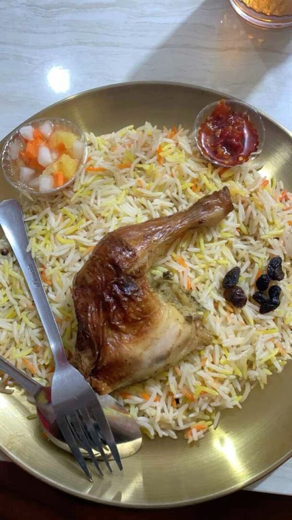 Nasi arab